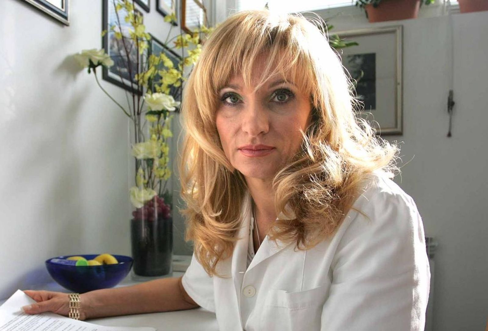 15.10.2005., Zagreb - Psihologinja i psihoterepeutkinja Gordana Buljan Flander. 
Photo: Robert Anic/PIXSELL