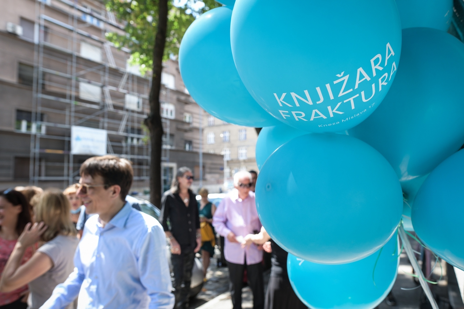04.07.2020., Zagreb- Otvorenje knjizare Fraktura Seida i Sibile Serdarevic. 
Photo: Sandra Simunovic/PIXSELL