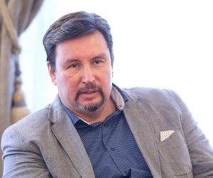 5.10.2020., Zagreb - U organizaciji Mosta nezavisnih lista u Novinarskom domu odrzan je okrugli stol Rad od kuce: Imamo li pravo na iskljucenje? 
Hrvoje Bujas. 
Photo: Goran Stanzl/PIXSELL