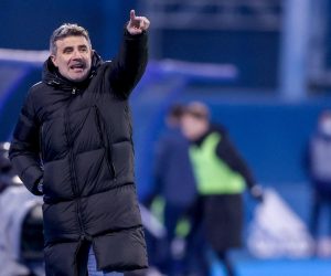07.03.2021., stadion Maksimir, Zagreb - Hrvatski Telekom Prva liga, 24. kolo, GNK Dinamo - HNK Rijeka. Zoran Mamic, trener Dinama  hoto: Marko Prpic/PIXSELL