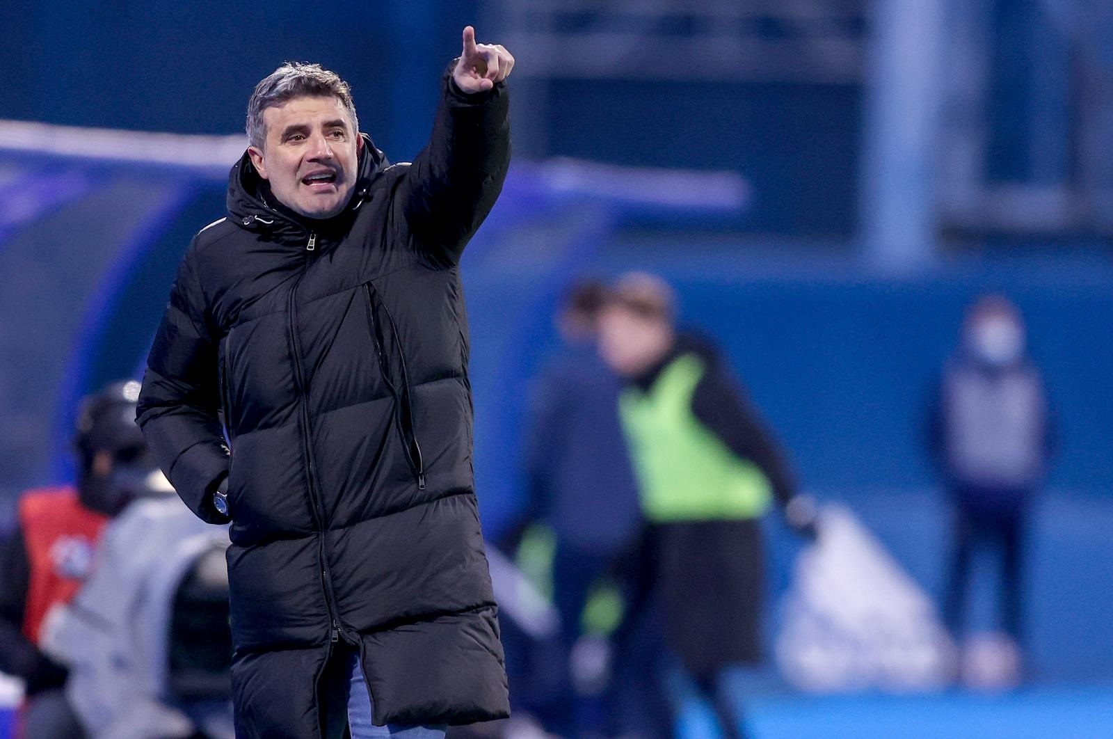 07.03.2021., stadion Maksimir, Zagreb - Hrvatski Telekom Prva liga, 24. kolo, GNK Dinamo - HNK Rijeka. Zoran Mamic, trener Dinama  hoto: Marko Prpic/PIXSELL