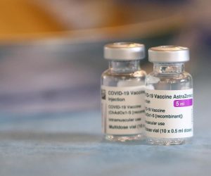07.04.2021., Zagreb - Na Svjetski dan zdravlja na Zagrebackom velesajmu u paviljonu 6 pocelo je masovno cijepljenje opce populacije protiv covida-19 cjepivom AstraZeneca. Danas je naruceno 1500 ljudi. Photo: Zeljko Lukunic/PIXSELL