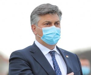 07.04.2021., Krapina - U Mariji Bistrici predsjednik Vlade Andrej Plenkovic sudjelovao je na otvorenju Djecjeg vrtica Puslek. 
Photo: Tomislav Miletic/PIXSEL