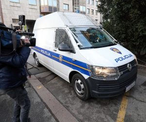07.07.2021. Zgareb - Dovdjenje Dragana Kovacevica i ostalih uhicenih na ispitivanje u USKOK 

Photo: Jurica Galoic/PIXSELL