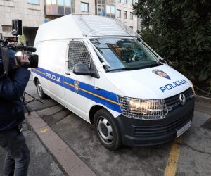 07.07.2021. Zgareb - Dovdjenje Dragana Kovacevica i ostalih uhicenih na ispitivanje u USKOK 

Photo: Jurica Galoic/PIXSELL