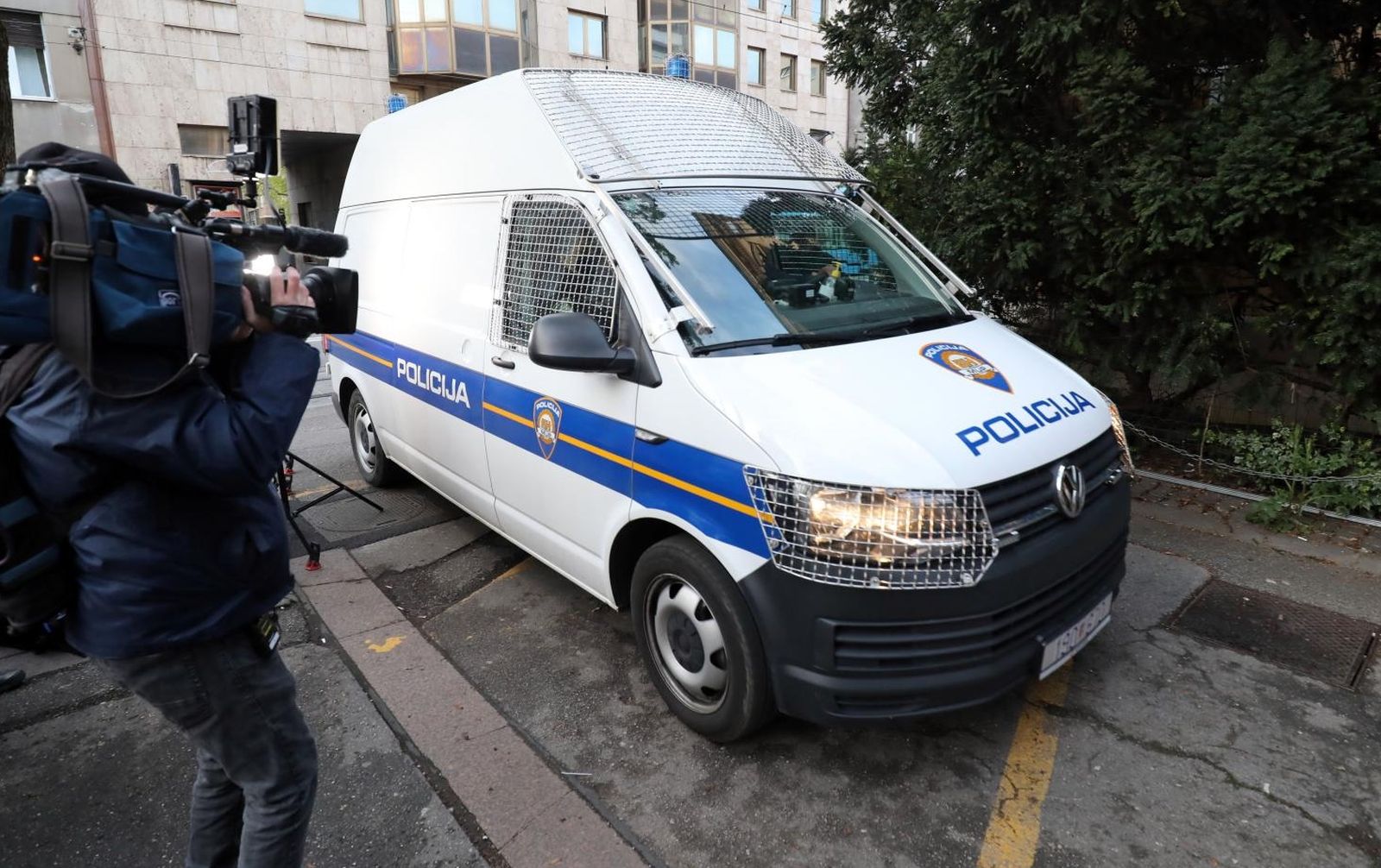 07.07.2021. Zgareb - Dovdjenje Dragana Kovacevica i ostalih uhicenih na ispitivanje u USKOK 

Photo: Jurica Galoic/PIXSELL