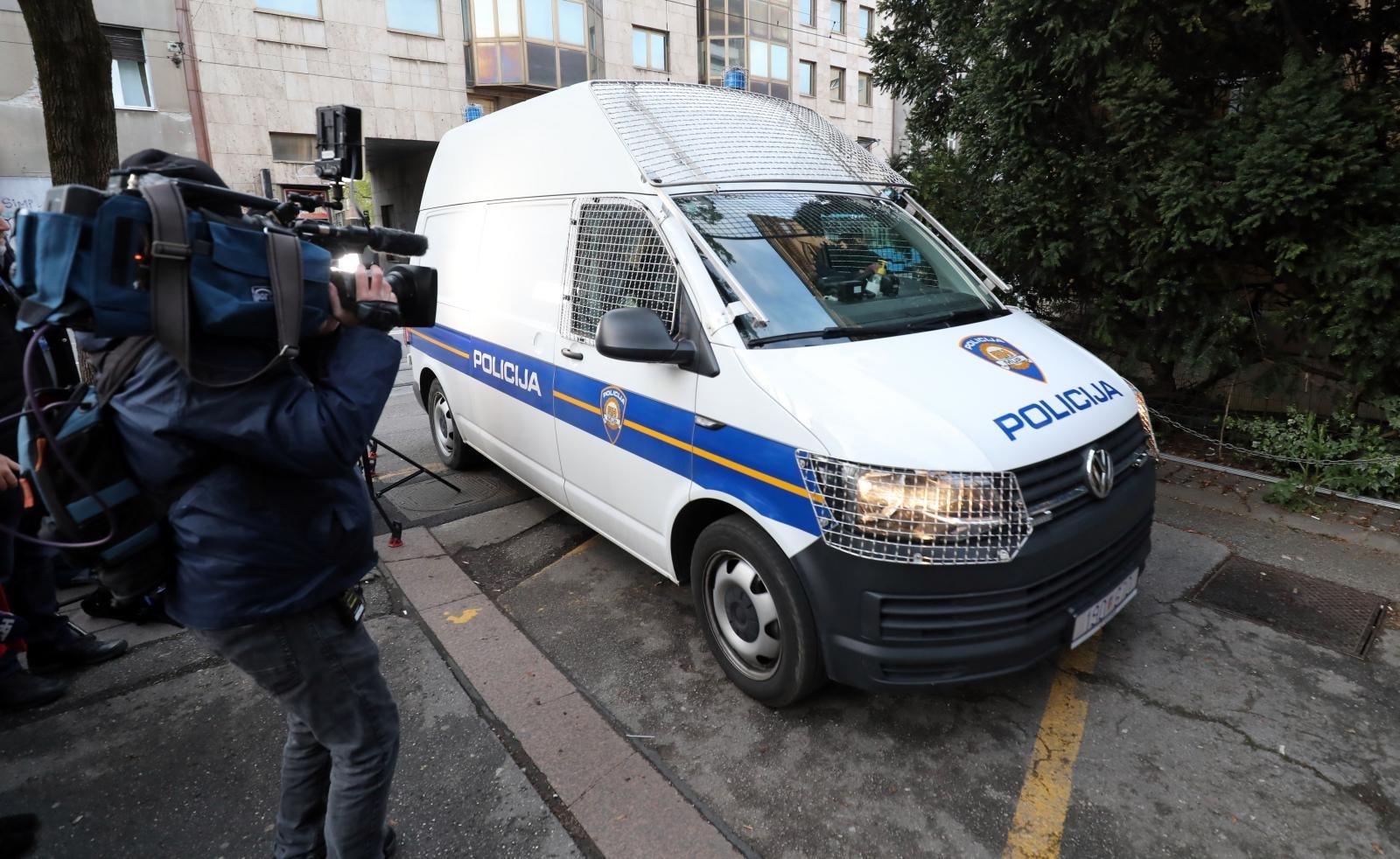 07.07.2021. Zgareb - Dovdjenje Dragana Kovacevica i ostalih uhicenih na ispitivanje u USKOK 

Photo: Jurica Galoic/PIXSELL