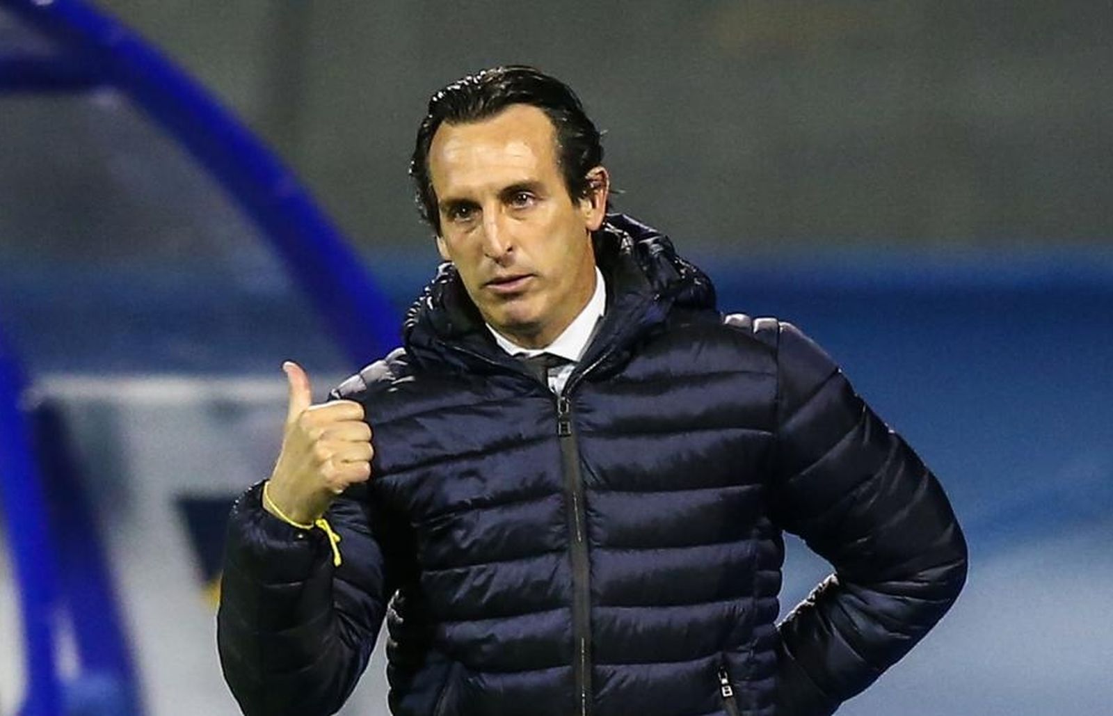 08.04.2021., stadion Maksimir, Zagreb - UEFA Europska liga, cetvrtfinale, GNK Dinamo - Villarreal CF.Unai Emery

Photo: Matija Habljak/PIXSELL