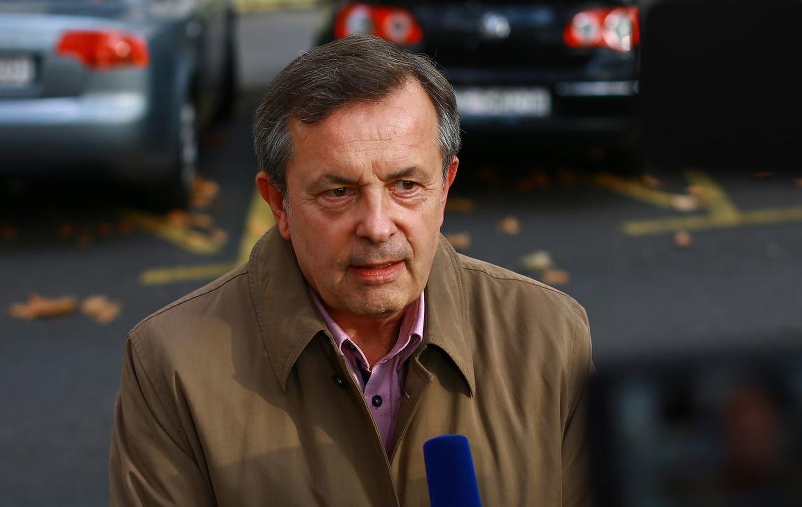 Zagreb: Glasnogovornik Županijskog suda Devčić dao izjavu za medije 08.11.2018., Zagreb - Glasnogovornik Zupanijskog suda u Zagrebu Kresimir Devcic dao je izjavu za medije vezano za slucaj Ivice Todorica. 

Photo: Borna Filic/PIXSELL