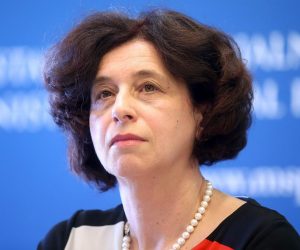 09.05.2016., Zagreb - Predstavljanje plana ministarstva socijalne politike i mladih o razvoju udomiteljstva za djecu u Republici Hrvatskoj za razdoblje 2016. - 2017.  Diana Topcic Rosenberg. 
Photo: Igor Kralj/PIXSELL