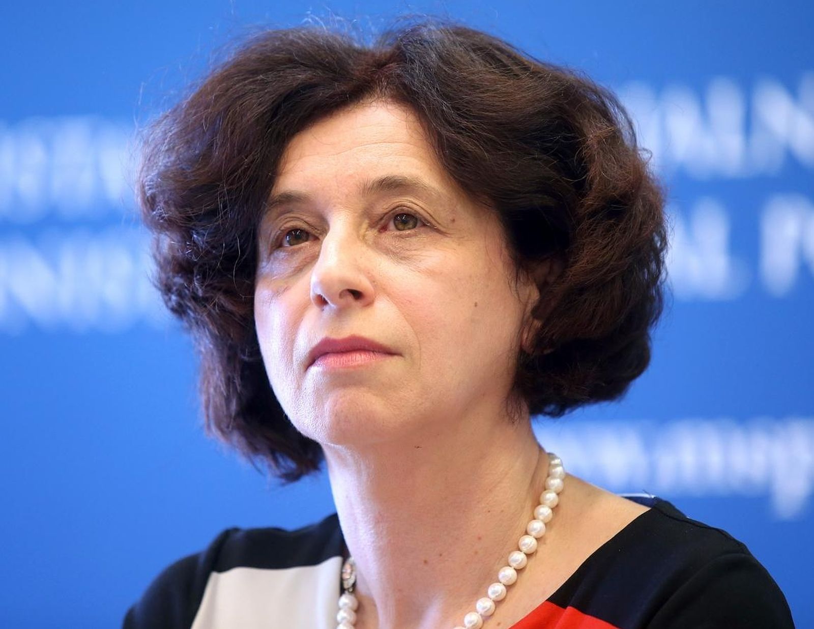 09.05.2016., Zagreb - Predstavljanje plana ministarstva socijalne politike i mladih o razvoju udomiteljstva za djecu u Republici Hrvatskoj za razdoblje 2016. - 2017.  Diana Topcic Rosenberg. 
Photo: Igor Kralj/PIXSELL