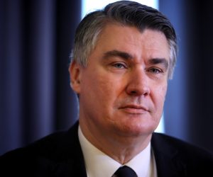 09.11.2020., Zagreb - Predsjednik Republike Hrvatske Zoran Milanovic. Photo: Boris Scitar/Vecernji list/PIXSELL