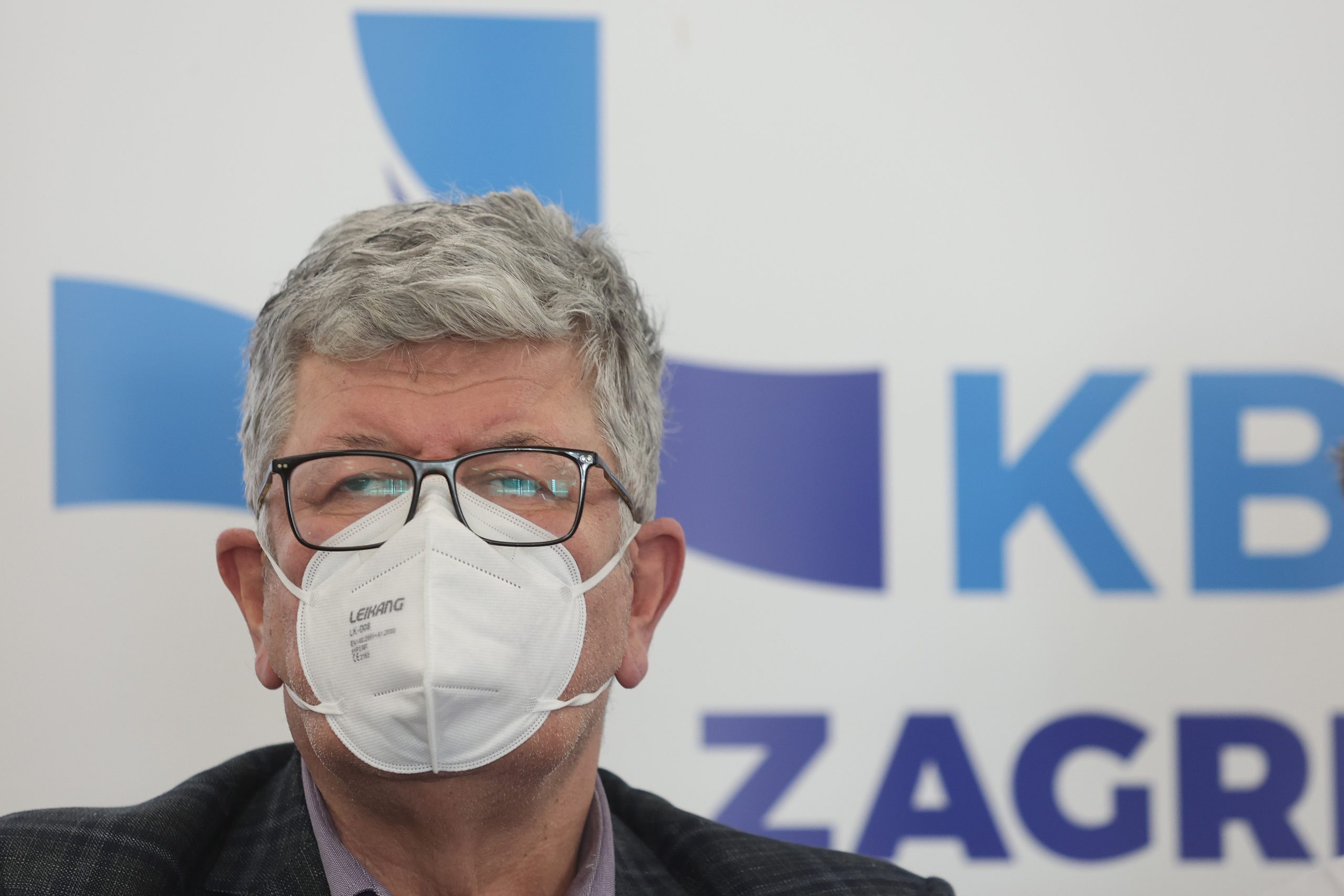 10.03.2021., Zagreb - Odrzana konferencija za medije u Klinickom bolnickom centru (KBC) Zagreb u povodu uspjesnoga pocetka uvodjenja metode imunoadsorpcije. Photo: Marko Prpic/PIXSELL