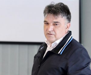 11.05.2020., Zagreb - U sjedistu udruge odrzana je konferencija za medije Udruge specijalne policije iz Domovinskog rata RH i Zbora udruga veterana hrvatskih gardijskih postrojbi "Zajedno u ratu, zajedno u miru". Zoran Maras Photo: Patrik Macek/PIXSELL