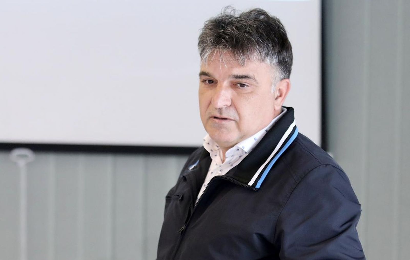 11.05.2020., Zagreb - U sjedistu udruge odrzana je konferencija za medije Udruge specijalne policije iz Domovinskog rata RH i Zbora udruga veterana hrvatskih gardijskih postrojbi "Zajedno u ratu, zajedno u miru". Zoran Maras Photo: Patrik Macek/PIXSELL