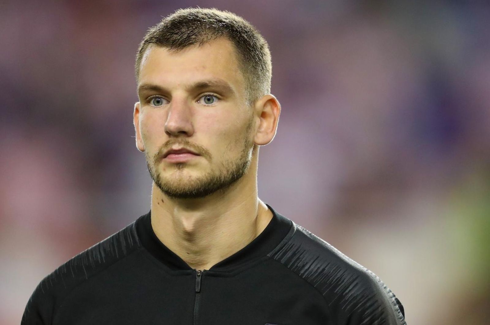 10.10.2019., stadion Poljud, Split - Kvalifikacijske za Europsko prvesntvo, skupina E, 6. kolo, Hrvatska - Madjarska. Borna Barisic Photo: Igor Soban/PIXSELL