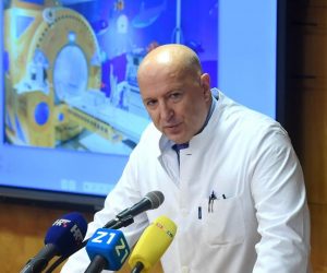 11.11.2019., Zagreb - Obiljezavanje provedbe EU projekta opremanja Klinike za djecje bolesti Zagreb radi poboljsanja pristupa bolnickoj skrbi za djecu te nabavku novog CT uredjaja prilagodjen specificnim potrebama djecje dobi. Goran Roic
Photo: Marko Lukunic/PIXSELL