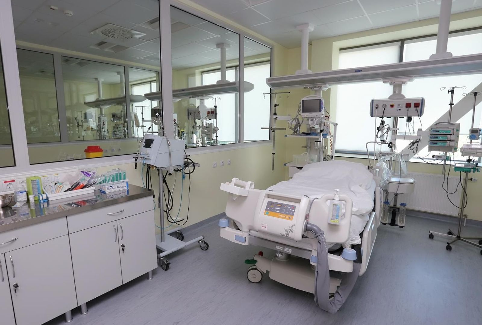 12.05.2015., Zagreb - U klinickoj bolnici Merkur otvoren je novi Centar za transplantaciju KB Merkur. 
Photo: Tomislav Miletic/PIXSELL