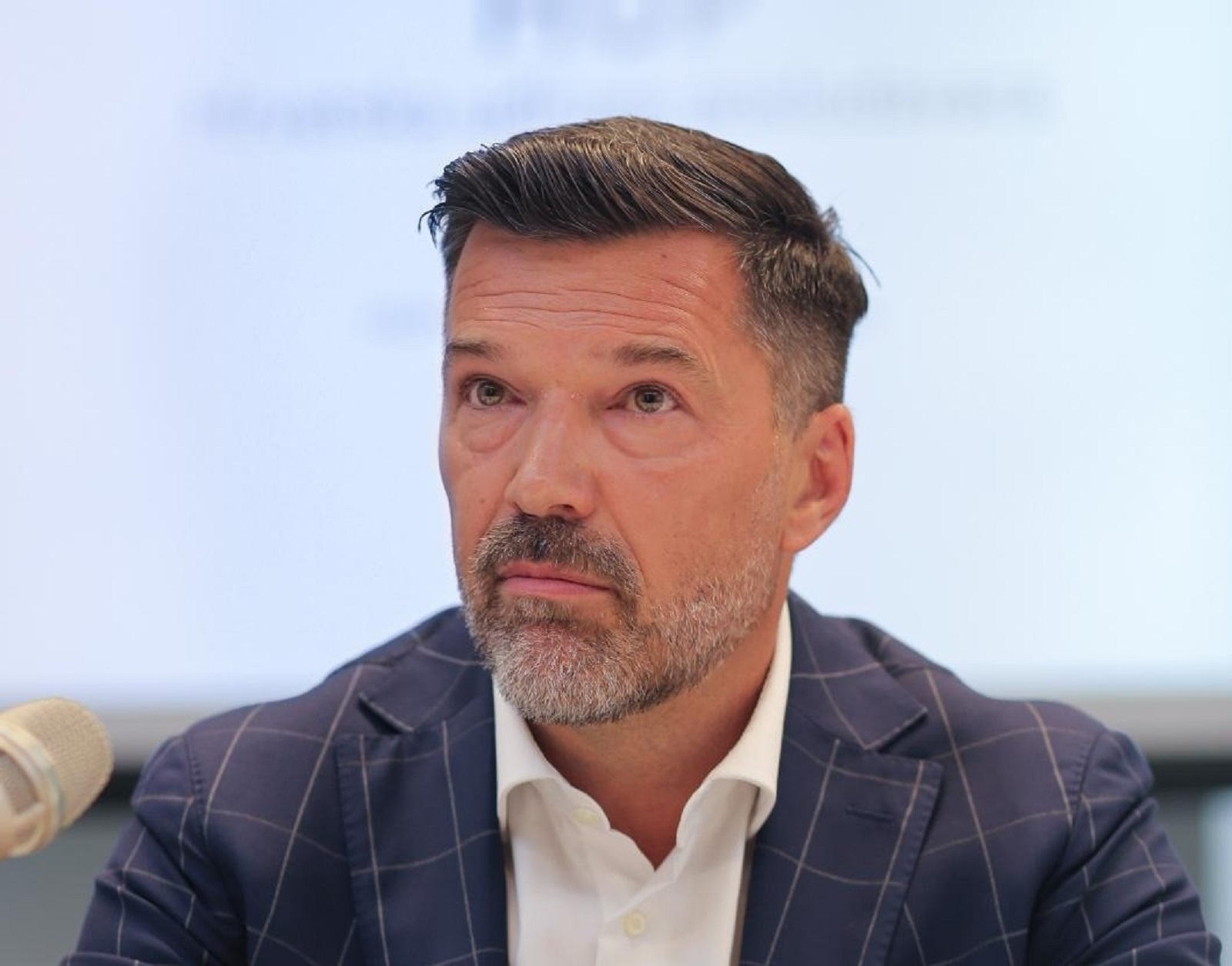 12.07.2019., Zagreb -U prostorijama Hrvatske udruge poslodavaca na Radnickoj cesti odrzana je tiskovna HUP-Koordinacija veledrogerija oko dugova bolnica. 
Ivan Klobucar. 
Photo: Tomislav Miletic/PIXSELL