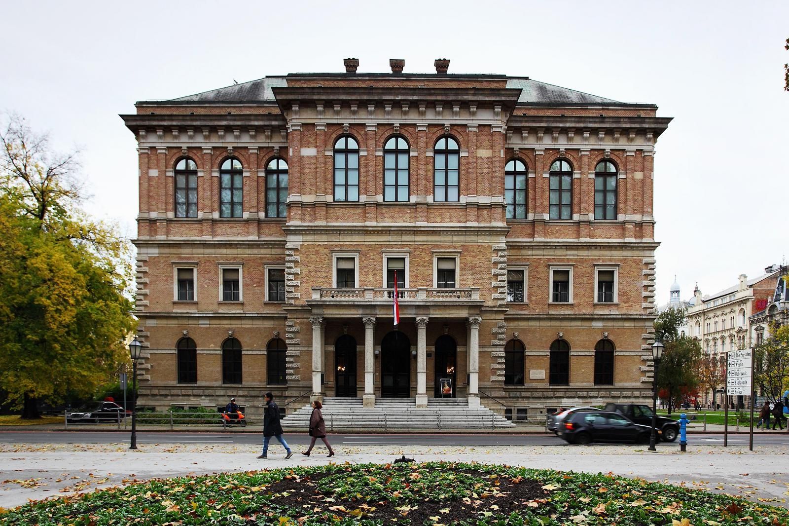 06.11.2012., Zagreb - Zgrada HAZU povodom dana otvorenih varata Hrvatske akademije znanosti i umjetnosti, ilustracija. 
Photo: Tomislav Miletic/PIXSELL