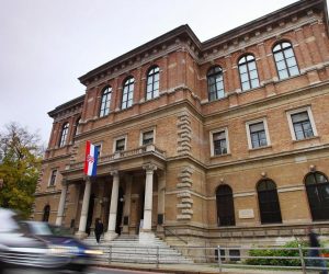 06.11.2012., Zagreb - Zgrada HAZU povodom dana otvorenih varata Hrvatske akademije znanosti i umjetnosti, ilustracija. 
Photo: Tomislav Miletic/PIXSELL