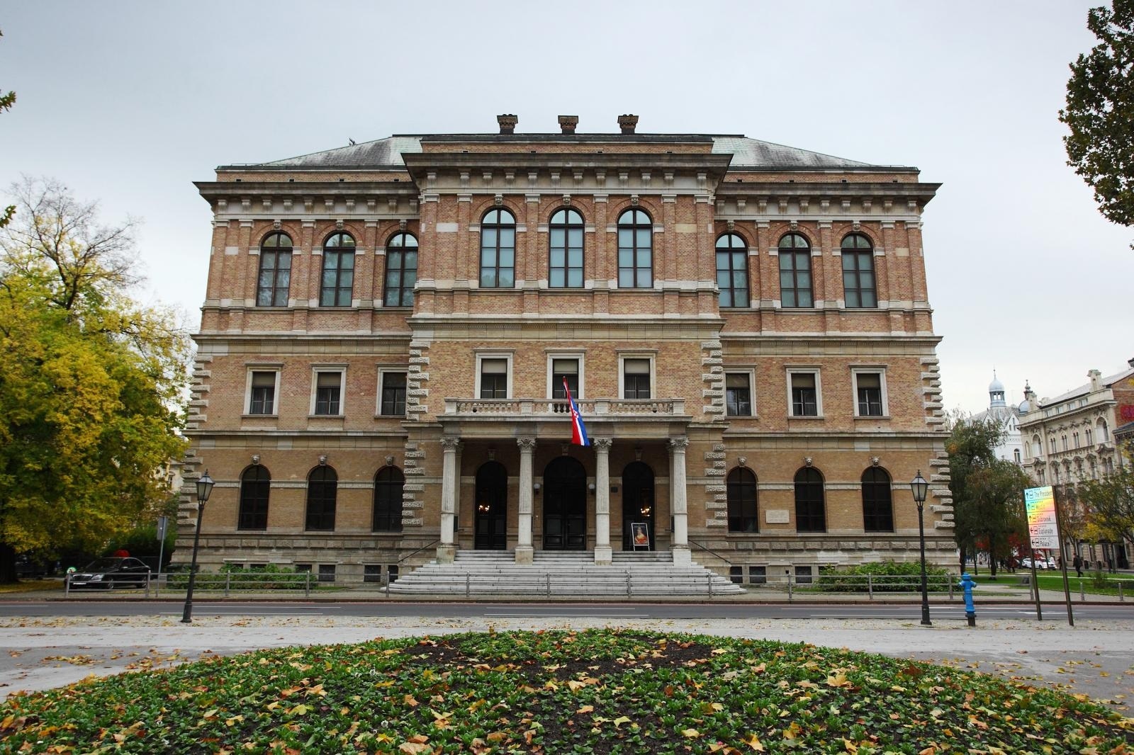 06.11.2012., Zagreb - Zgrada HAZU povodom dana otvorenih varata Hrvatske akademije znanosti i umjetnosti, ilustracija. 
Photo: Tomislav Miletic/PIXSELL