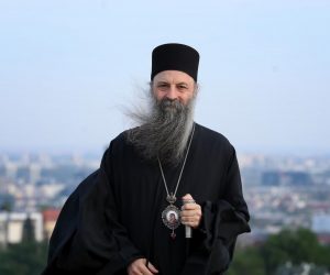 09.04.2020., Zagreb - Porfirije Peric, episkop Srpske pravoslavne Crkve i mitropolit zagrebacko-ljubljanski. 
Photo: Boris Scitar/Vecernji list/PIXSELL