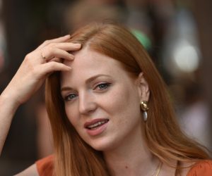 13.07.2019., Pula - Tiskovna konferencija ekipe filma General s kojim se veceras svecano otvara 65.Pulski filmski festival. Natasa Janjic.
Photo: Dusko Marusic /PIXSELL