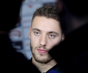 13.11.2018., Zagreb, Maksimir - Hrvatski nogometni reprezentativac Nikola Vlasic dao je izjavu za medije prije drugog treninga uoci utakmice Lige nacija protiv reprezentacije Spanjolske.
Photo: Igor Kralj/PIXSELL