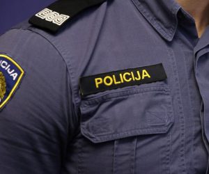13.11.2019., Split - Djelatnik policije
 Photo: Miranda Cikotic/PIXSELL