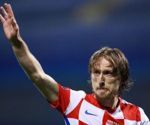 14.10.2020., stadion Maksimir, Zagreb - UEFA Liga nacija, 4. kolo grupe 3, skupine A, Hrvatska - Francuska. Luka Modric Photo: Sanjin Strukic/PIXSELL