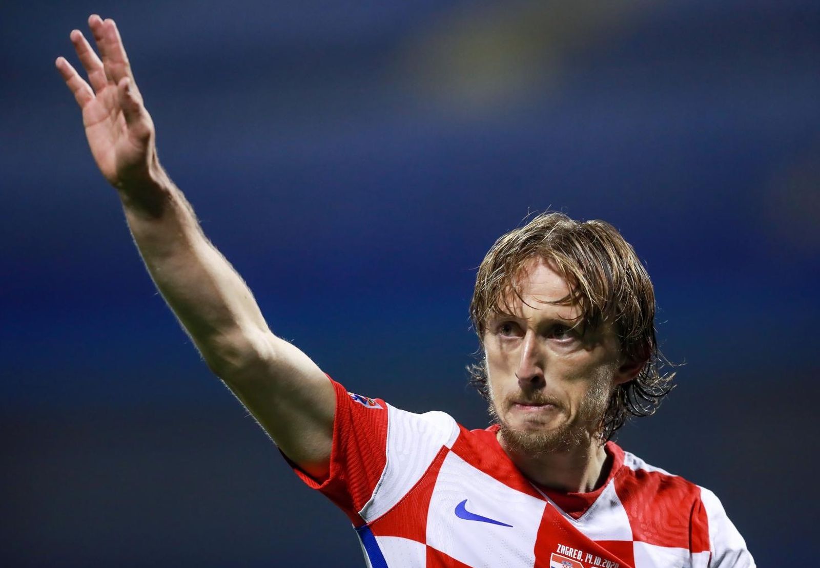 14.10.2020., stadion Maksimir, Zagreb - UEFA Liga nacija, 4. kolo grupe 3, skupine A, Hrvatska - Francuska. Luka Modric Photo: Sanjin Strukic/PIXSELL