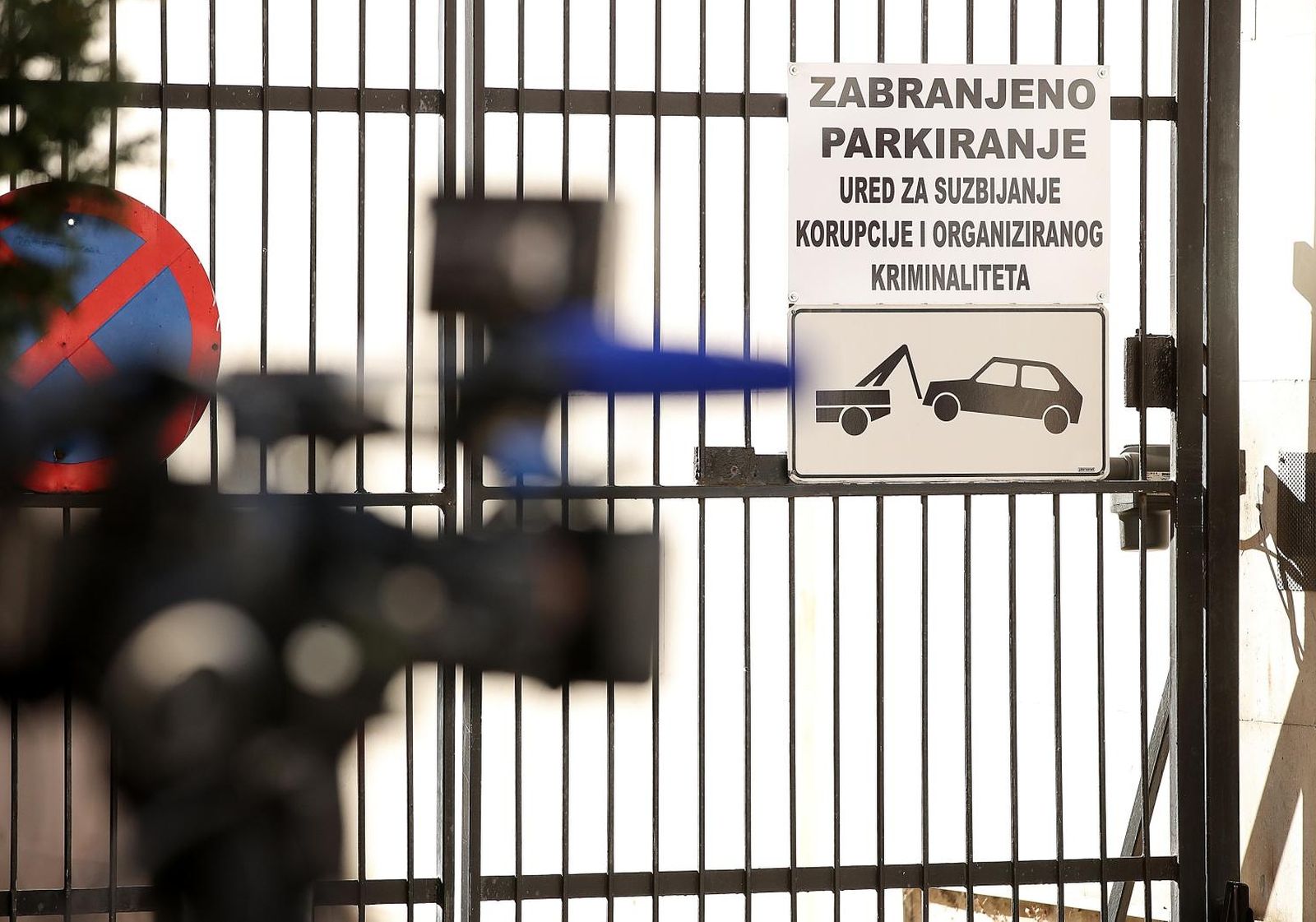 15.2.2021., Zagreb - Milenko Basic i Dragan Stipic, osumnjiceni u aferi Vjetroelektarne dolaze iz pritvora u Remetincu u zgradu USKOK-a u Vlaskoj gdje bi trebali iznijeti obranu. 
Photo: Goran Stanzl/PIXSELL