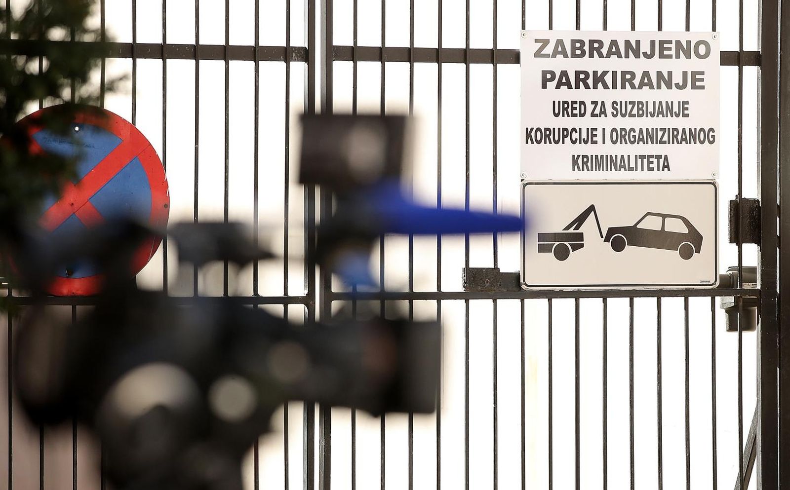 15.2.2021., Zagreb - Milenko Basic i Dragan Stipic, osumnjiceni u aferi Vjetroelektarne dolaze iz pritvora u Remetincu u zgradu USKOK-a u Vlaskoj gdje bi trebali iznijeti obranu. 
Photo: Goran Stanzl/PIXSELL