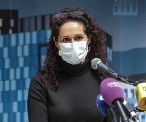 15.02.2021., Zagreb, Konferencija za novinare Stozera CZGZ. Konferenciji su nazocili zamjenica gradonacelnika Olivera Majic i Cecilija Rotim glavna sestra Hrvatskog zavoda za javno zdravstvo.
Photo: Robert Anic/PIXSELL