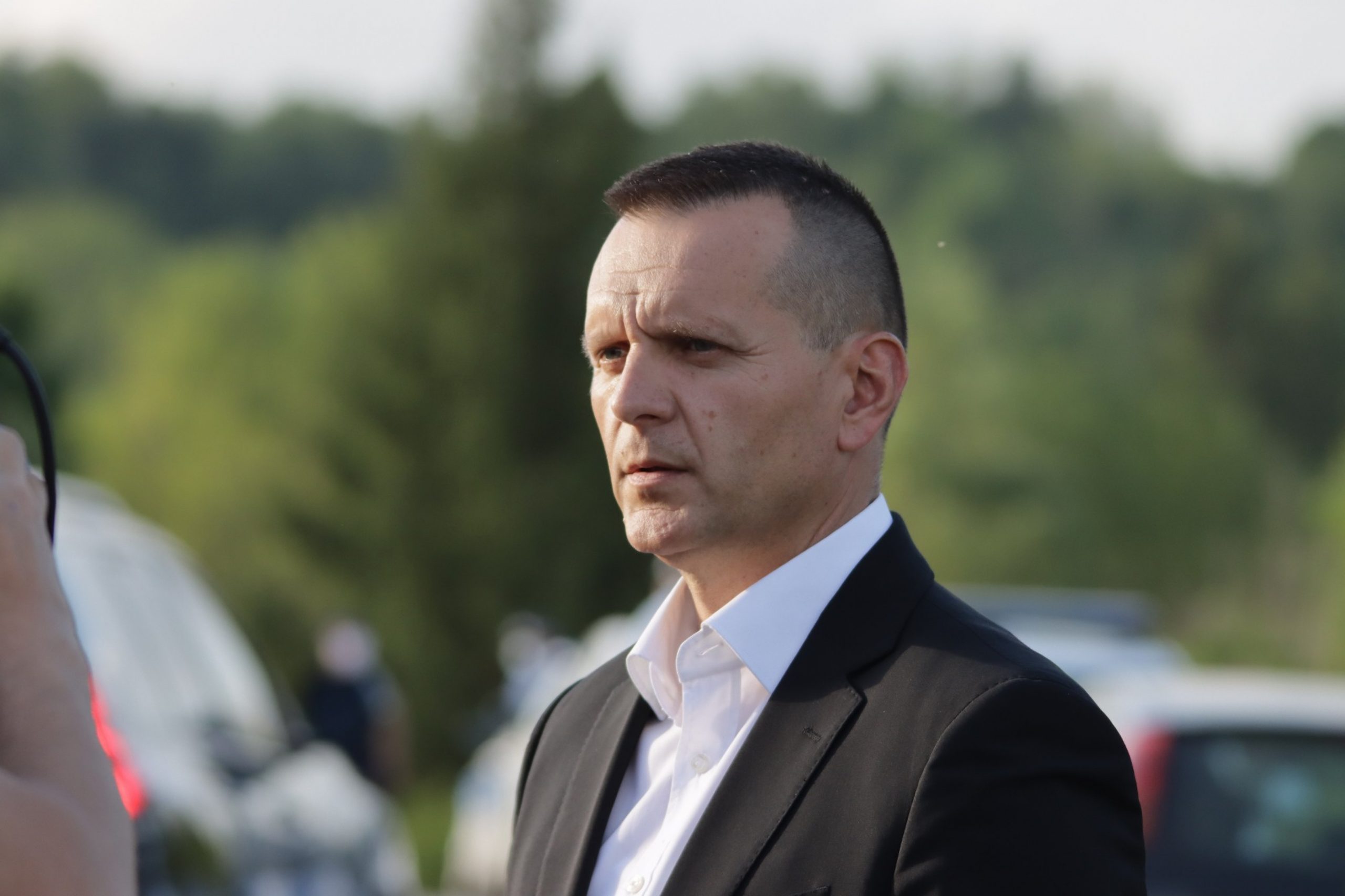 15, May, 2020, Banja Luka -  Well-known criminal Slavisa Culum was shot dead in Banja Luka today. According to the first information, he was killed in ambush near his house in Dragocaj near Banja Luka. Dragan Lukac. Photo: Borislav Zdrinja/ZIPAPHOTO/ATAImages

15, maj, 2020, Banja Luka - Poznati kriminalac  Slavisa Culum ubijen je danas u Banja Luci hicima iz vatrenog oruzja. Prema prvim informacijama ubijen u sacekusi u blizini svoje kuce u Dragocaju kod Banja Luke. Photo: Borislav Zdrinja/ZIPAPHOTO/ATAImages