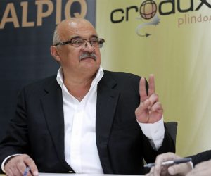 15.09.2015., Zagreb - Vlasnik Crodux grupe Ivan Cermak potpisao je ugovor s energetskom tvrtkom Alpiq. Photo: Grgur Zucko/PIXSELL