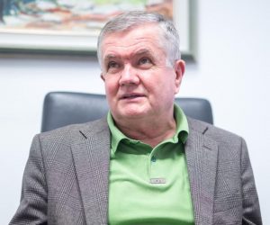 15.12.2016., Rijeka - Profesor Stipan Jonjic u histoloskom laboratoriju Medicinskog fakulteta u Rijeci. 
Photo: Nel Pavletic/PIXSELL