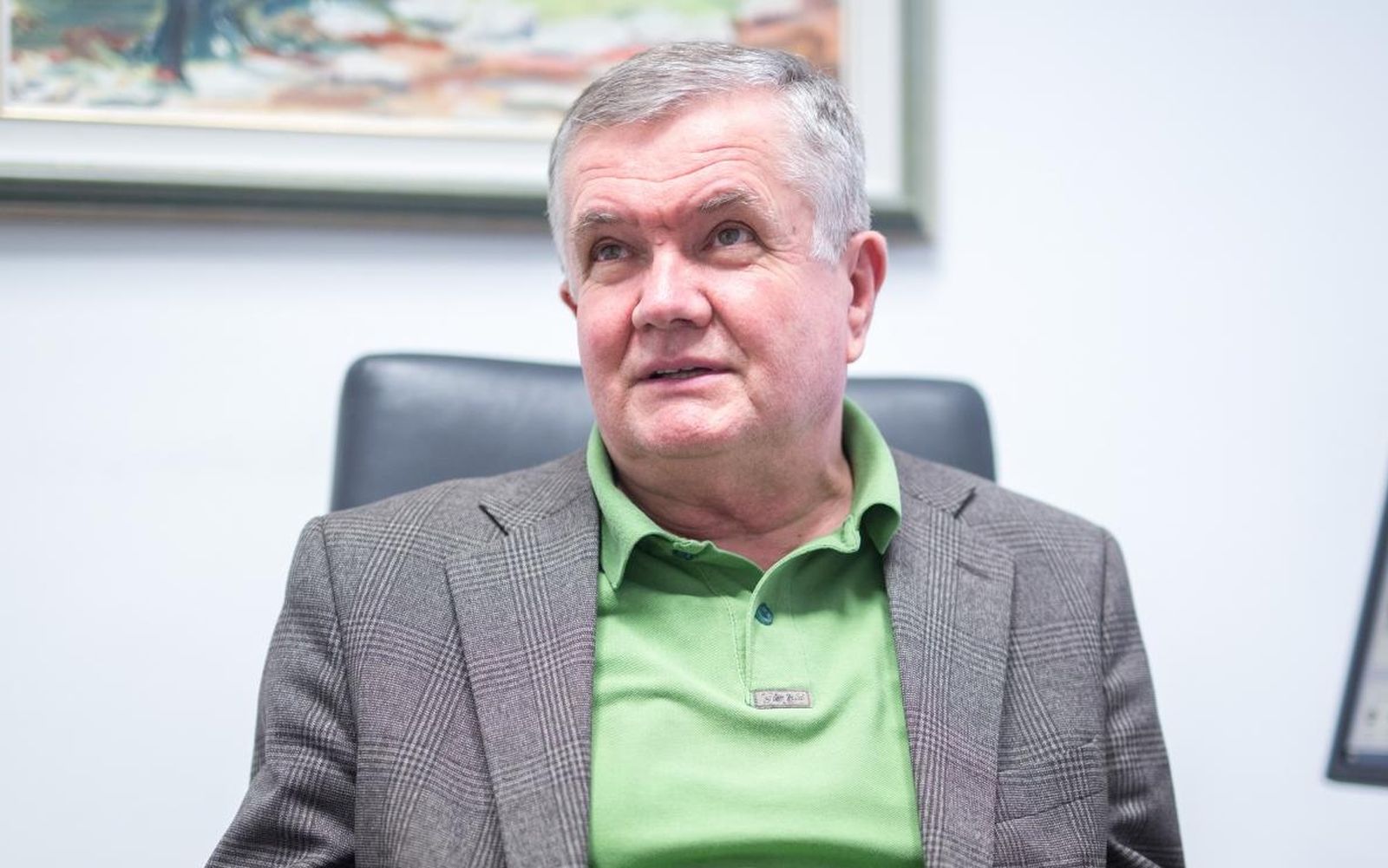 15.12.2016., Rijeka - Profesor Stipan Jonjic u histoloskom laboratoriju Medicinskog fakulteta u Rijeci. 
Photo: Nel Pavletic/PIXSELL
