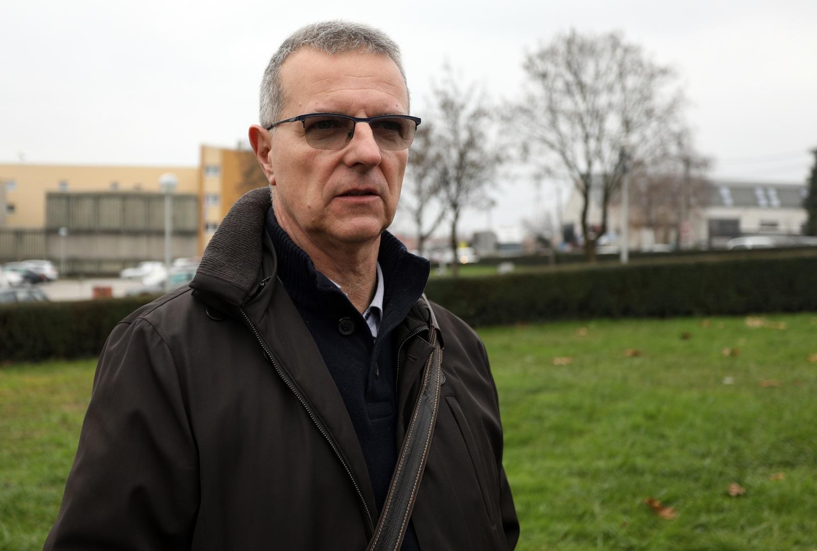 15.12.2020., Zagreb - Nakon sto su ispitani svi svjedoci za koje je vrijedila opasnost od utjecaja na svjedoke, USKOK je predlozio pustanje Dragana Kovacevica iz istraznog zatvora u Remetincu. Odvjetnik Ivo Farcic Photo: Davor Puklavec/PIXSELL