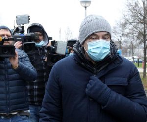 15.12.2020., Zagreb - Nakon sto su ispitani svi svjedoci za koje je vrijedila opasnost od utjecaja na svjedoke, USKOK je predlozio pustanje Dragana Kovacevica iz istraznog zatvora u Remetincu. Photo: Davor Puklavec/PIXSELL