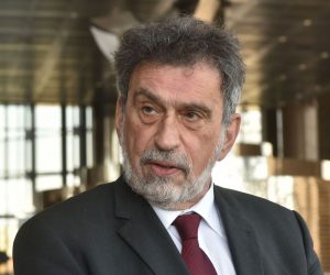 16.4.2021.,Zagreb - U Nacionalnoj sveucilisnoj knjiznici odrzani su 4. Dani medijske pismenosti u organizaciji Agencije za elektronicke medije i UNICEF-a.
Photo: Davorin Visnjic/PIXSELL