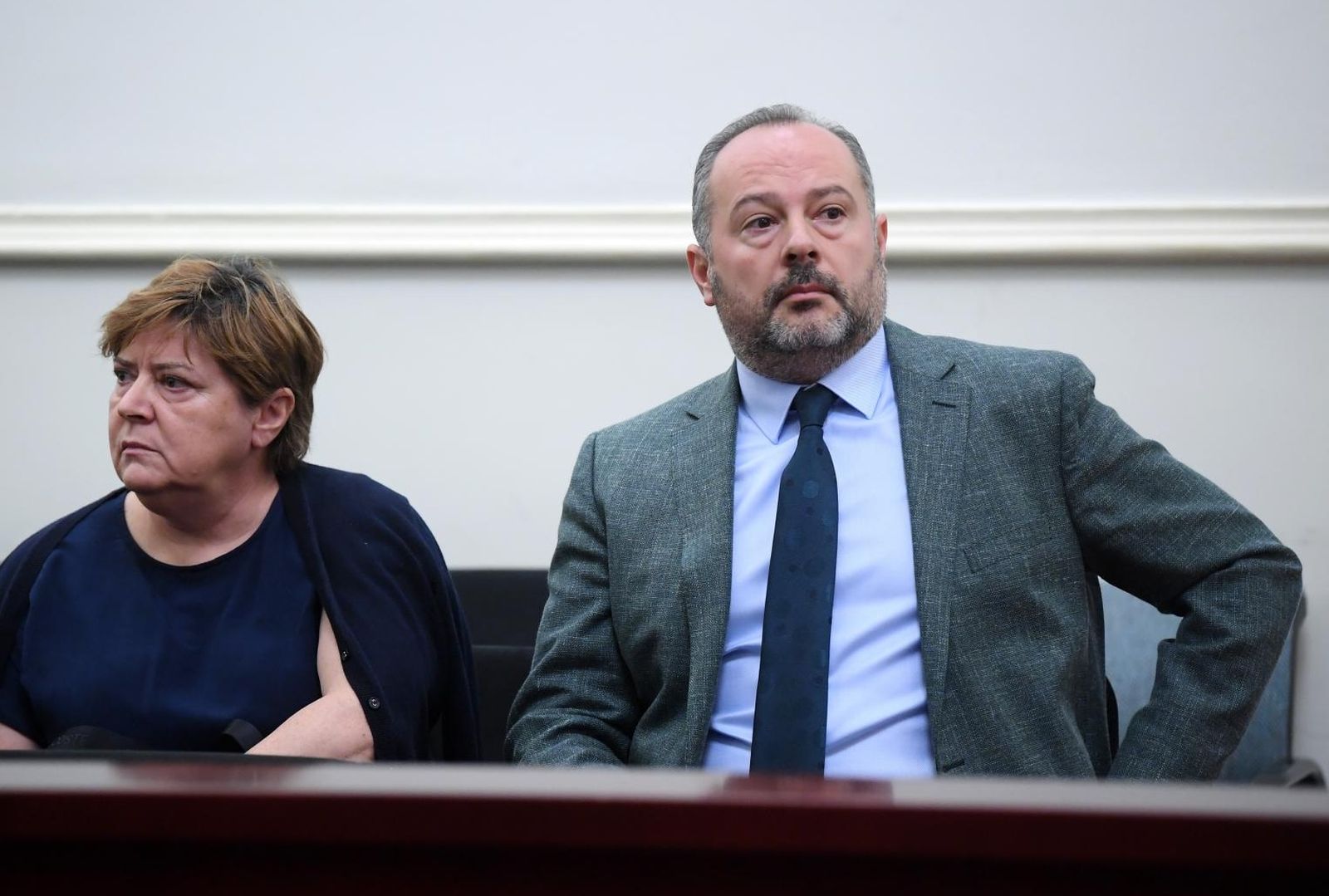 16.09.2019., Zagreb - Na Zupanijskom sudu nastavak sudjenja Milanu Bandicu i drugima, svjedocio je  Gzim Redzepi. 
Photo: Marko Lukunic/PIXSELL