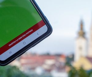 16.09.2020., Zagreb - EMSC: Earthquakes for mobile, aplikacija za pracenje potresa.
Photo: Davor Puklavec/PIXSELL