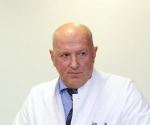 16.10.2019., Zagreb - INA urucila donaciju Klinici za djecje bolisti Zagreb. Ravnatelj Goran Roic. 
Photo: Luka Stanzl/PIXSELL