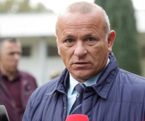 16.10.2020., Vukovar - Na Memorijalnom groblju u Vukovaru obiljezena je 29. obljetnica pogibije generala - bojnika Blage Zadre. Tomislav Josic. 
Photo: Dubravka Petric/PIXSELL