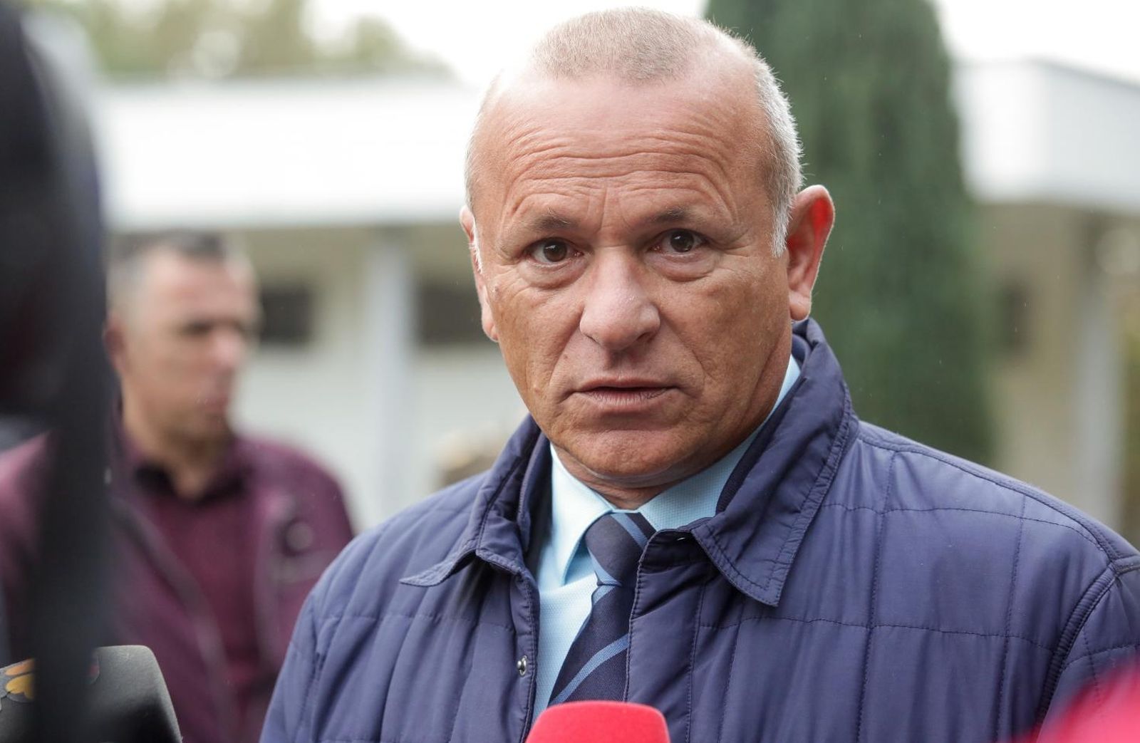 16.10.2020., Vukovar - Na Memorijalnom groblju u Vukovaru obiljezena je 29. obljetnica pogibije generala - bojnika Blage Zadre. Tomislav Josic. 
Photo: Dubravka Petric/PIXSELL