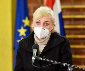 16.11.2020., Zagreb - Nacionalni stozer civilne zastite odrzao je redovnu konferenciju za medije.
Photo: Davorin Visnjic/PIXSELL