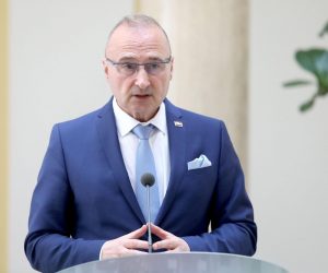 17.03.2021., Zagreb - Hrvatski ministar vanjskih poslova Gordan Grlic Radman sastao se s ceskim kolegom Tomasom Petricekom.
Photo: Patrik Macek/PIXSELL