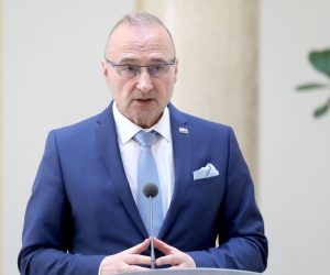 17.03.2021., Zagreb - Hrvatski ministar vanjskih poslova Gordan Grlic Radman sastao se s ceskim kolegom Tomasom Petricekom.
Photo: Patrik Macek/PIXSELL